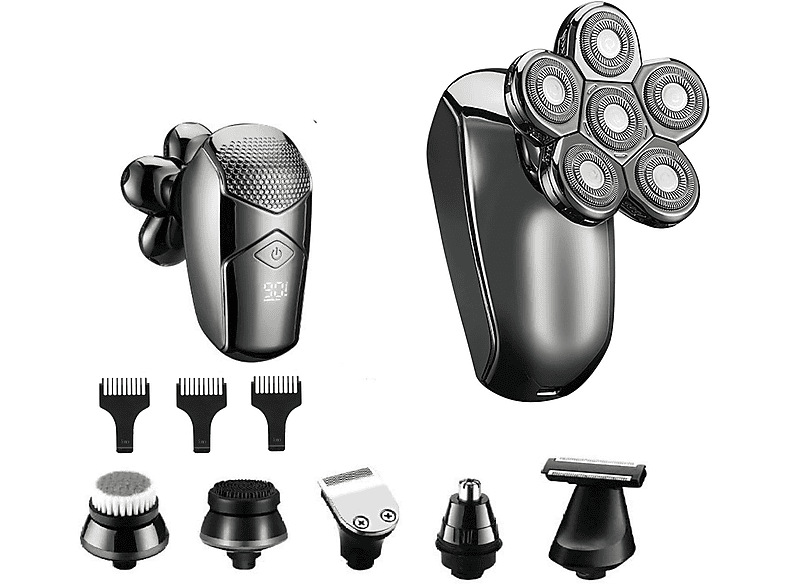 MAQUINILLA DE AFEITAR ELECTRICA PARA CUERPO CARA Y CABEZA