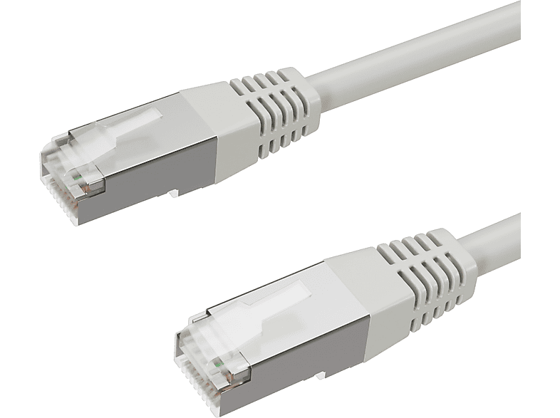 KABELBUDE Patchkabel cat 6 S/FTP PIMF Halogenfrei 10m, Patchkabel RJ45, 10 m