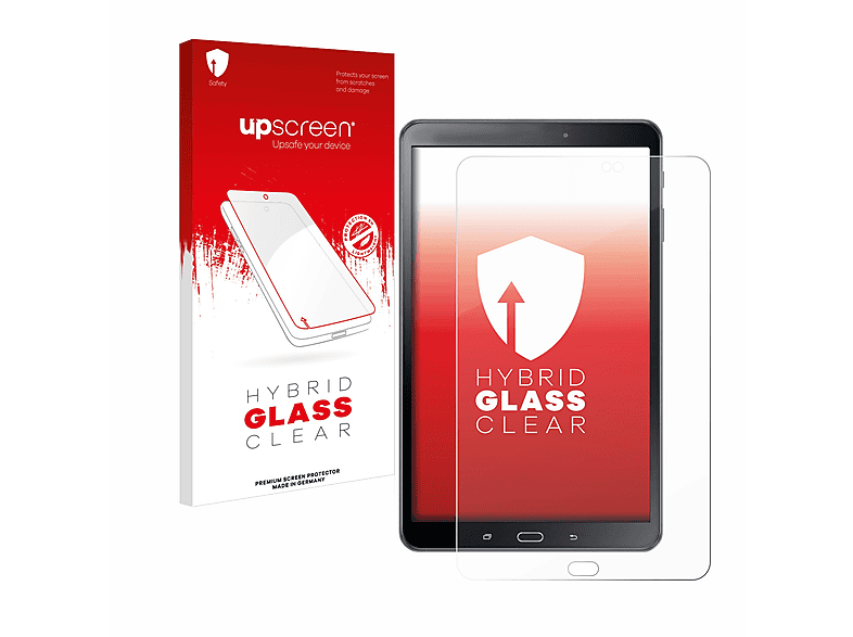 UPSCREEN klare Schutzfolie(für Samsung Galaxy Tab A 10.1 2016 SM-T585)