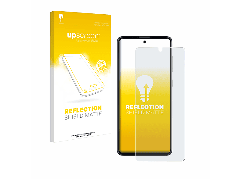 Schutzfolie(für A71) entspiegelt Samsung matte UPSCREEN Galaxy
