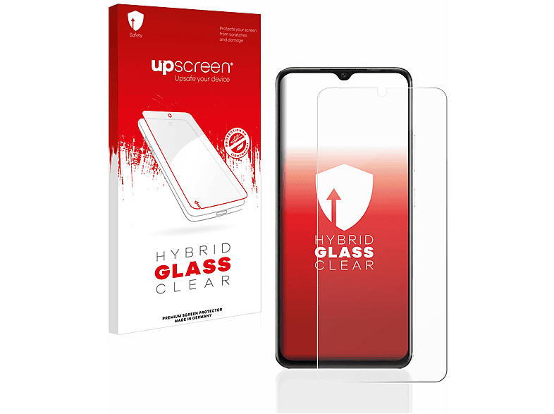 UPSCREEN klare Schutzfolie(für Infinix HD) Smart 7