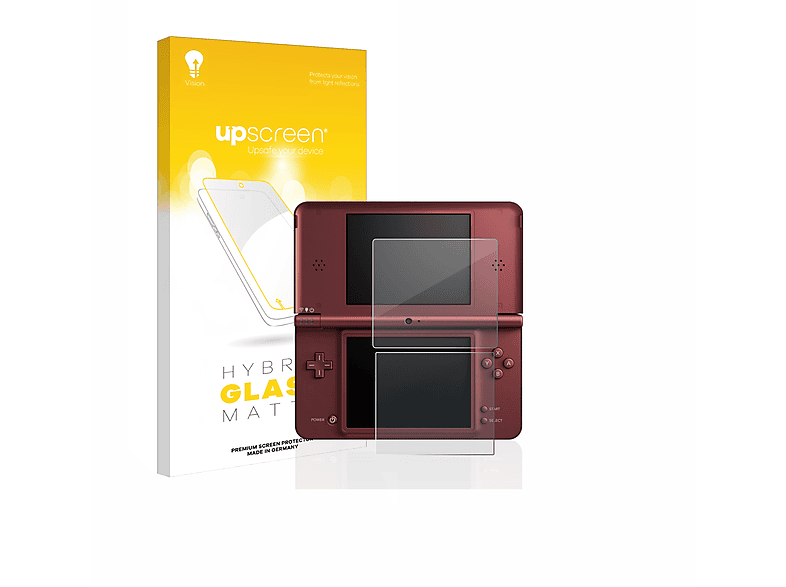 UPSCREEN matte Schutzfolie(für Nintendo DSi XL)