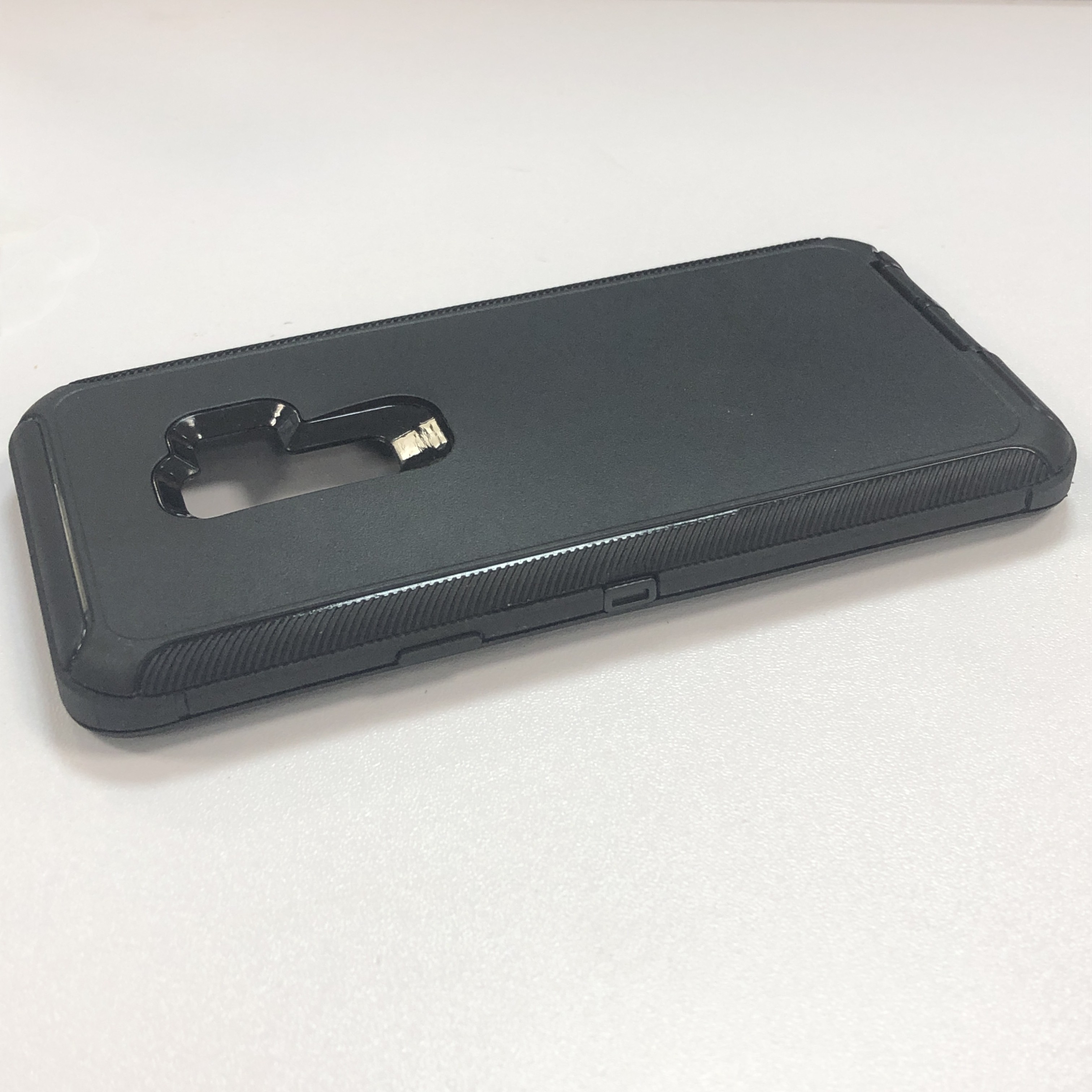 INF Handyhülle S9 staubdicht, Gürtelclip, Backcover, Plus, wasserd, Samsung, mit Schwarz sturzsicher, lebenslang