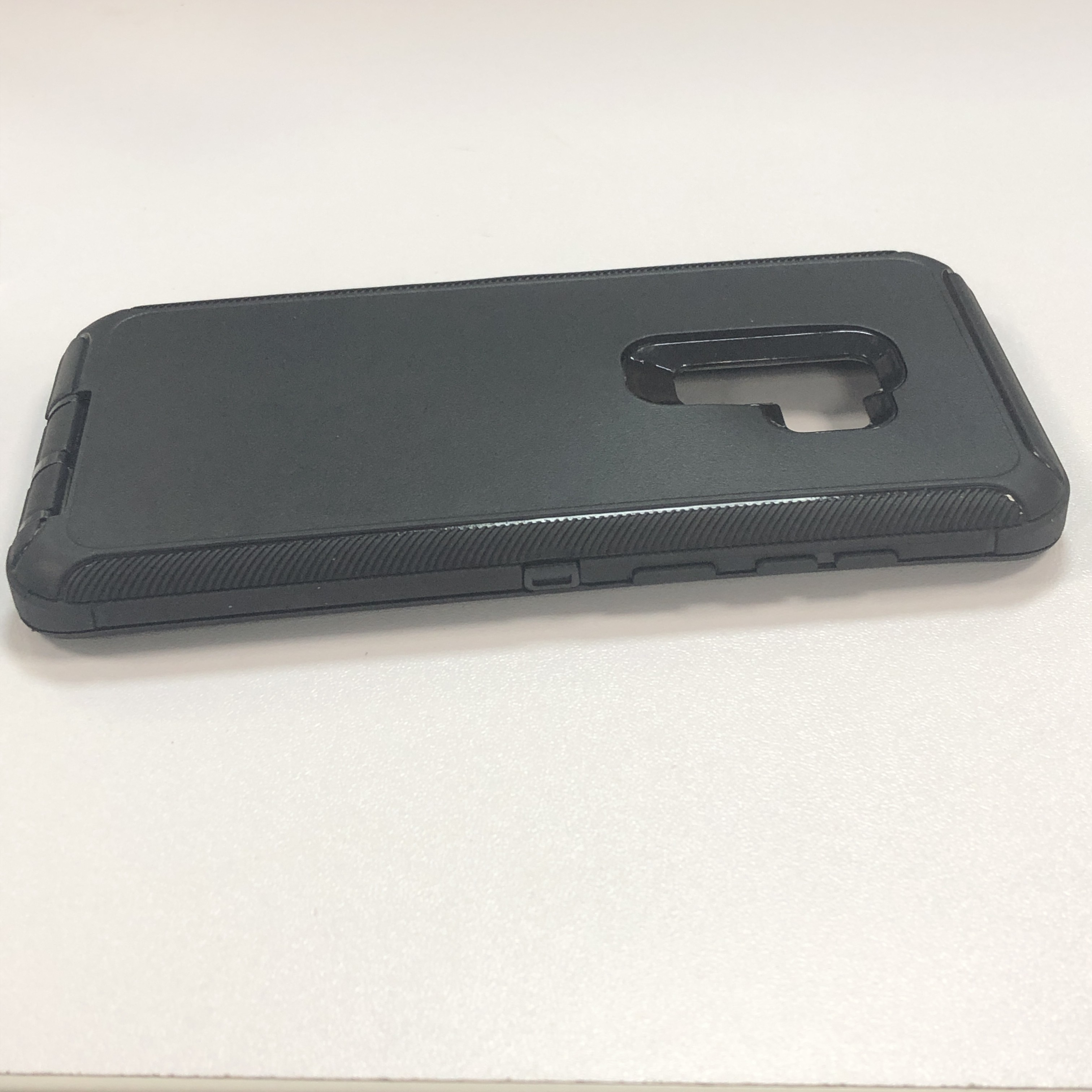 INF Handyhülle S9 staubdicht, Gürtelclip, Backcover, Plus, wasserd, Samsung, mit Schwarz sturzsicher, lebenslang