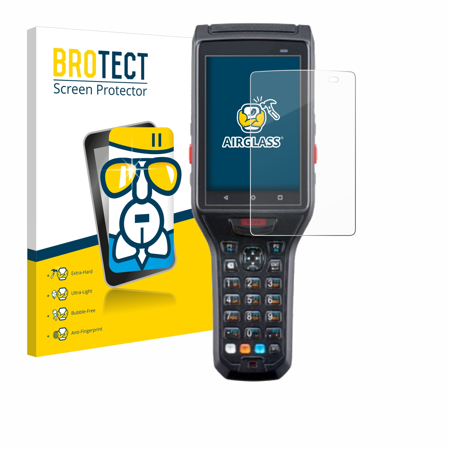 BROTECT Airglass Keyence BT-A500) klare Schutzfolie(für