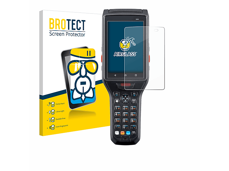 BROTECT Airglass Keyence BT-A500) klare Schutzfolie(für