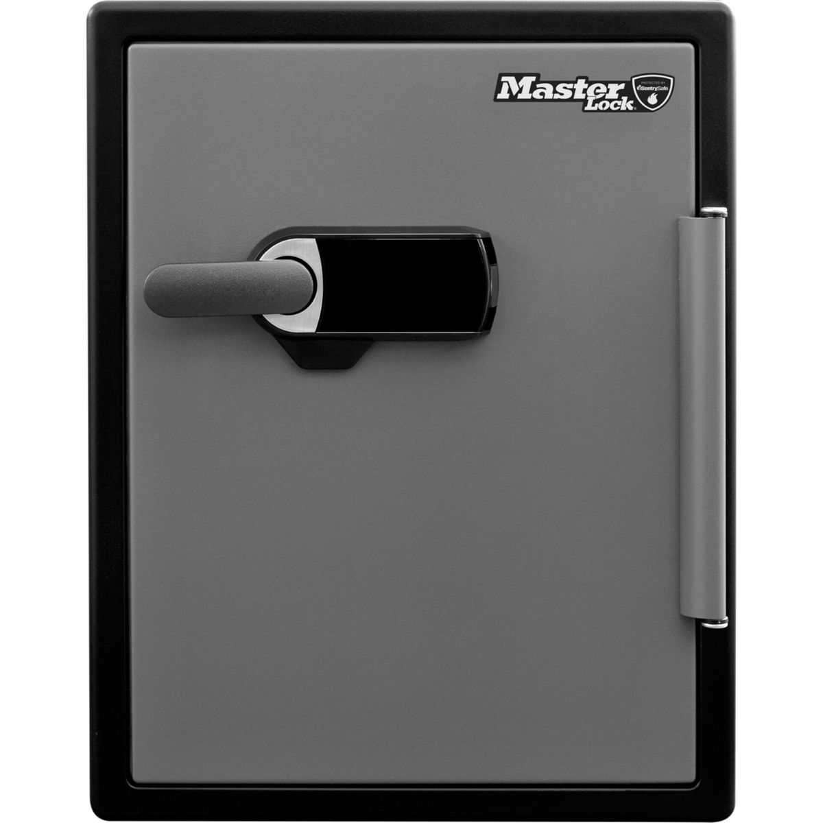 Master digitaler Tresor grau mit Sicherheitssafe MASTERLOCK schwarz Kombination Lock / LFW205TWC