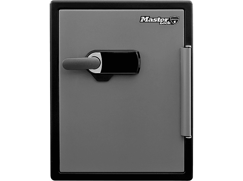 MASTERLOCK Master Lock Sicherheitssafe mit digitaler Kombination LFW205TWC Tresor schwarz / grau
