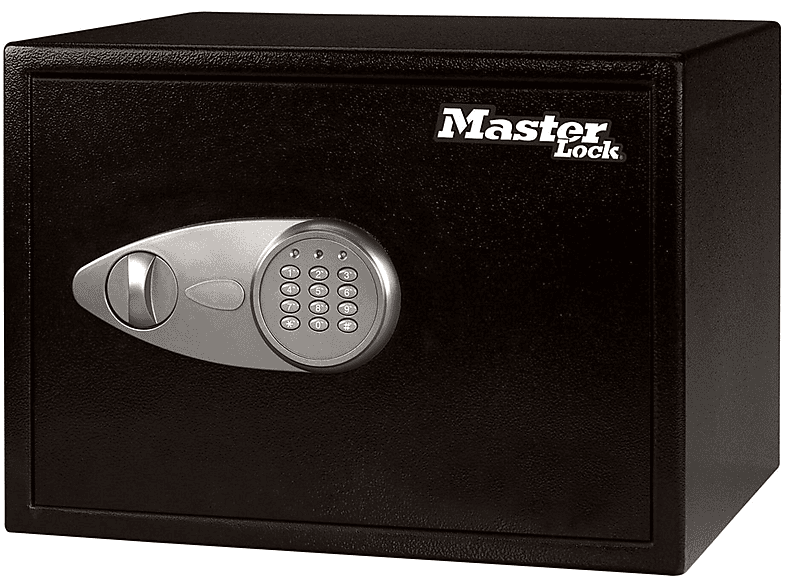 MASTERLOCK Master Lock and Tresor Safe 333L X125ML Black Grey