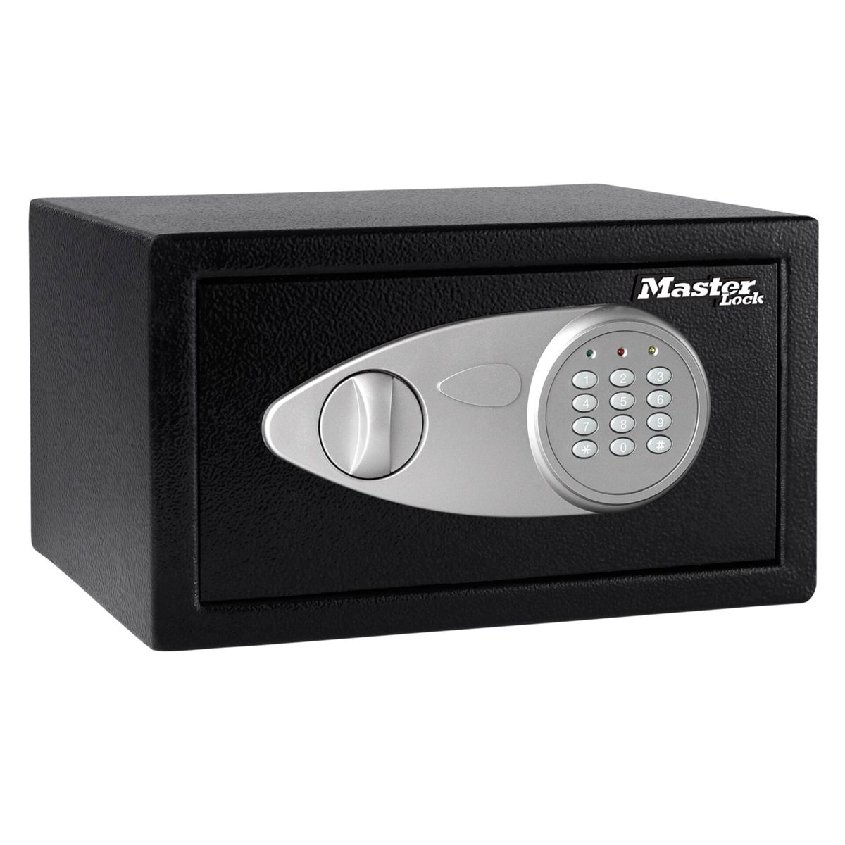 Safe Lock Mittelgroßer Schlüssel mit Grey and Master Black X041ML Safe MASTERLOCK
