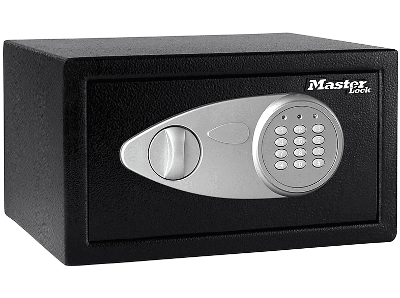 Safe Lock Mittelgroßer Schlüssel mit Grey and Master Black X041ML Safe MASTERLOCK