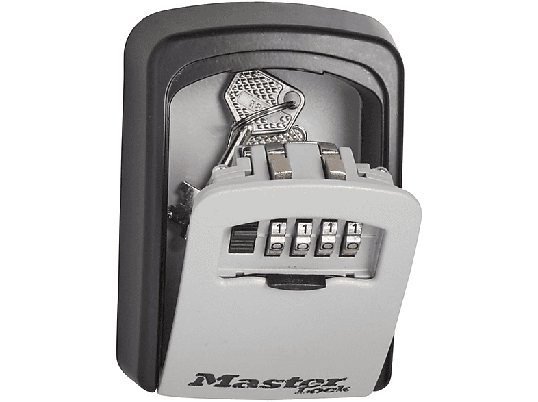 MASTERLOCK Master Lock Schlüsseltresor + Montageset Classic 5401EURD Safe Grey