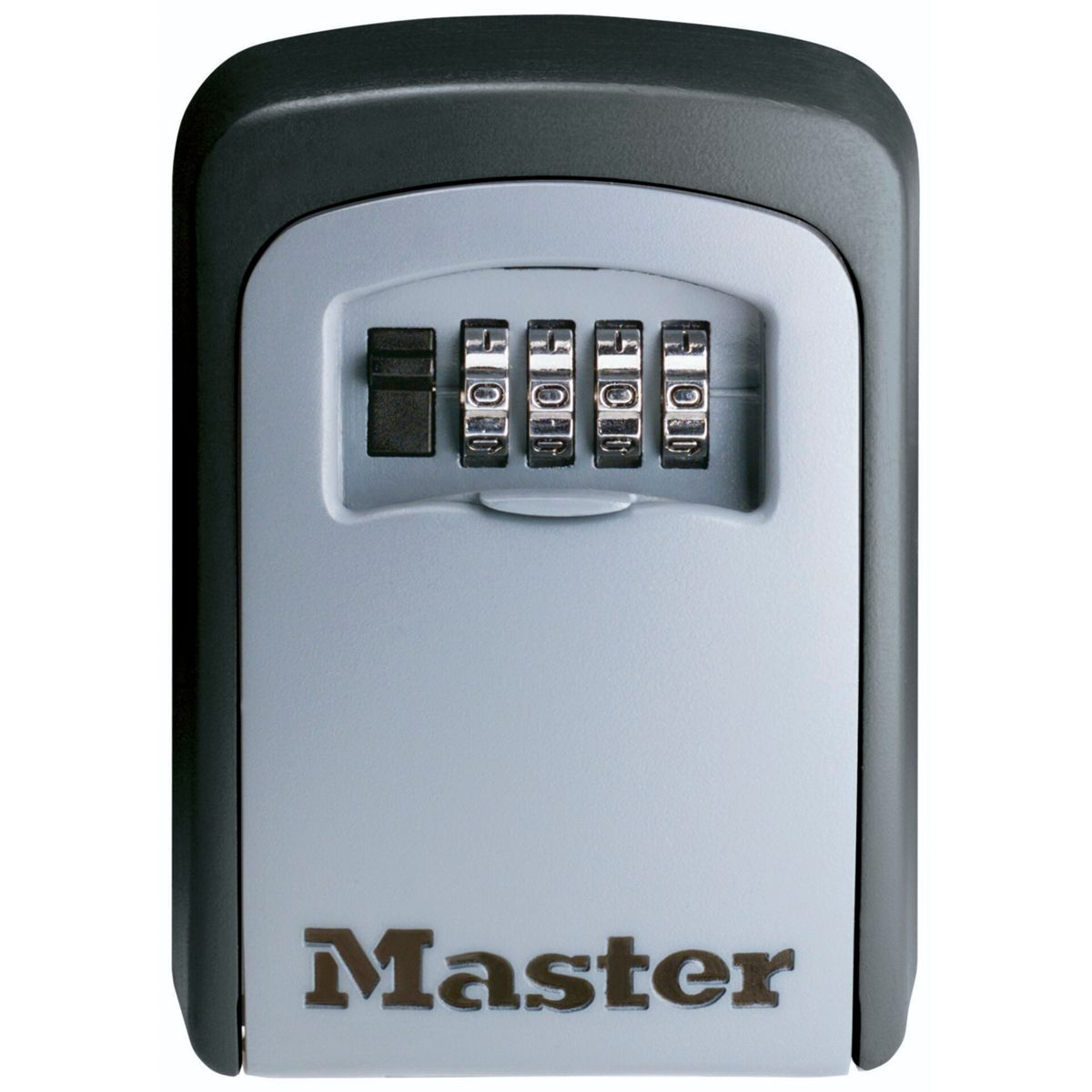 Classic MASTERLOCK Safe Lock Master + Montageset Grey Schlüsseltresor 5401EURD