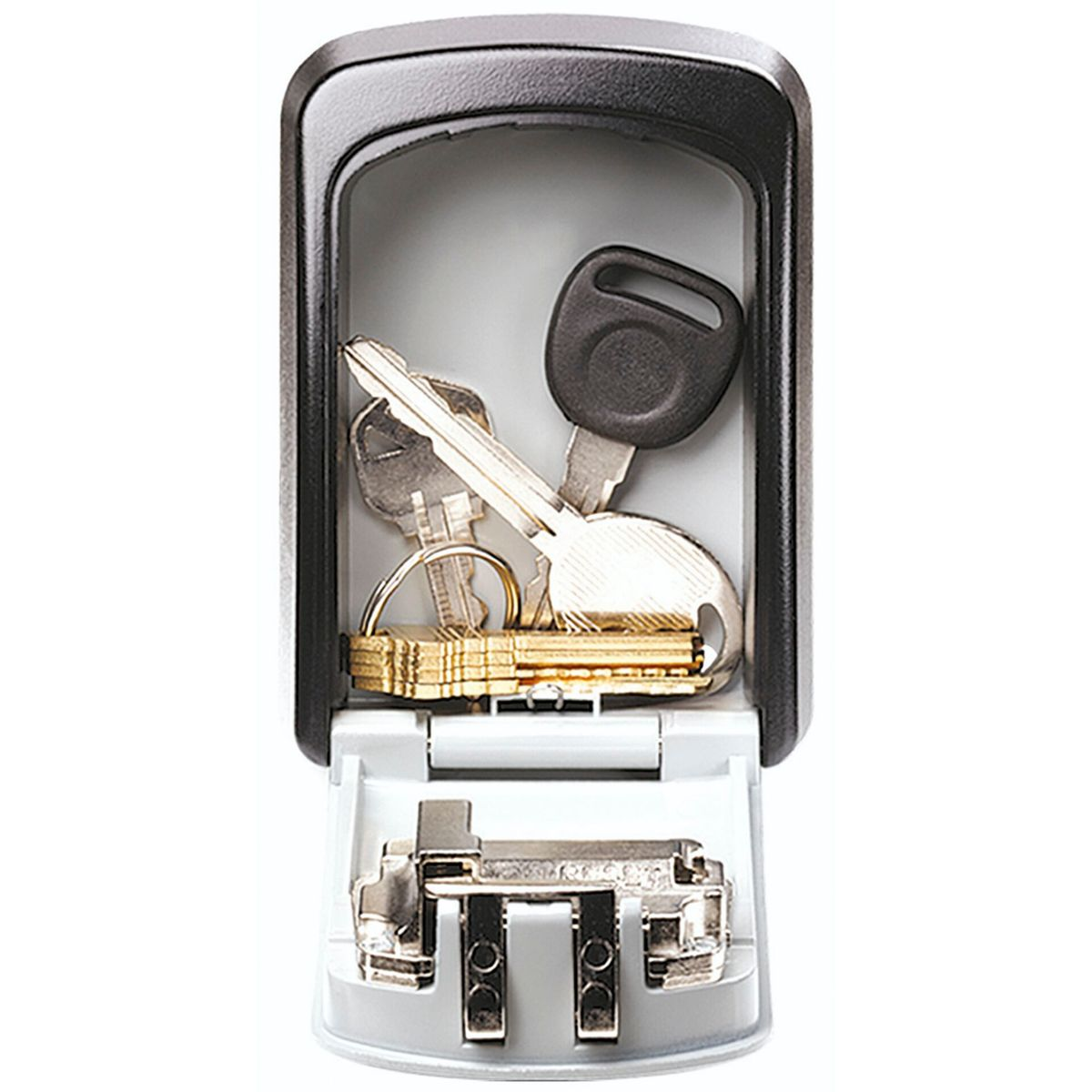 MASTERLOCK Master Lock + Montageset Grey 5401EURD Schlüsseltresor Classic Safe