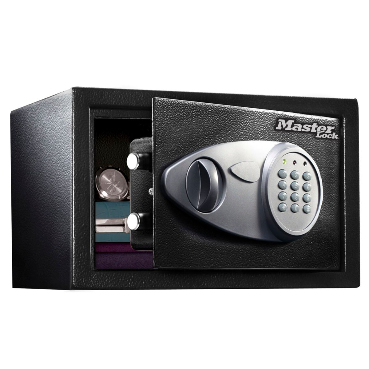 Caja Fuerte  - X055ML MASTERLOCK, Negro y Gris