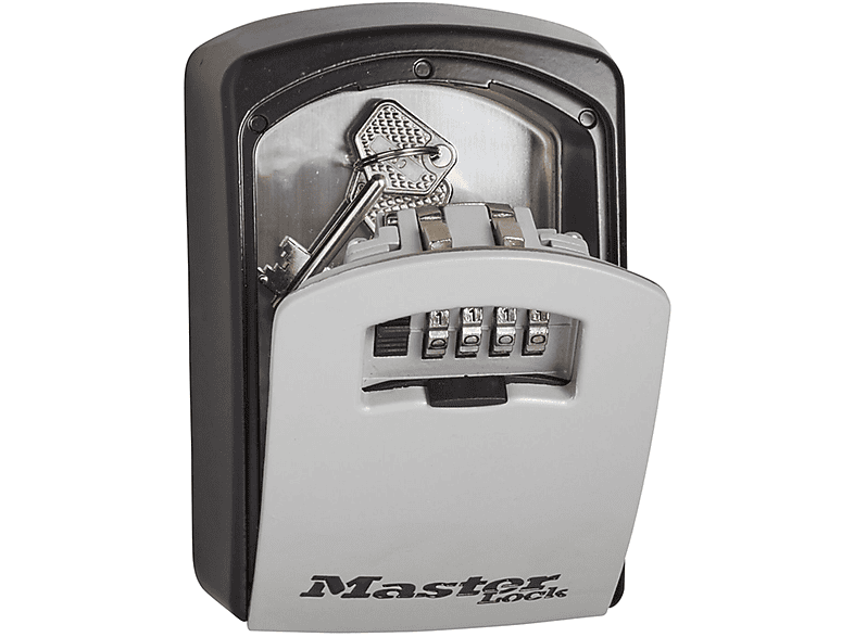 Schlüsseltresor Safe Grey MASTERLOCK + Montageset Lock Master