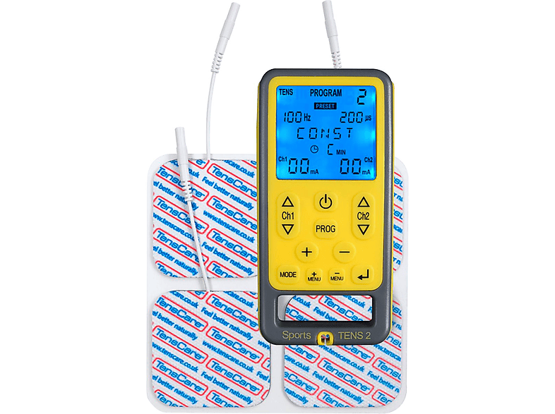 Belena PulseBalance EMS & TENS Gerät – Muskelstimulation, Wärmefunktion, Kabellos – Für Training, Regeneration, Schmerzlinderung