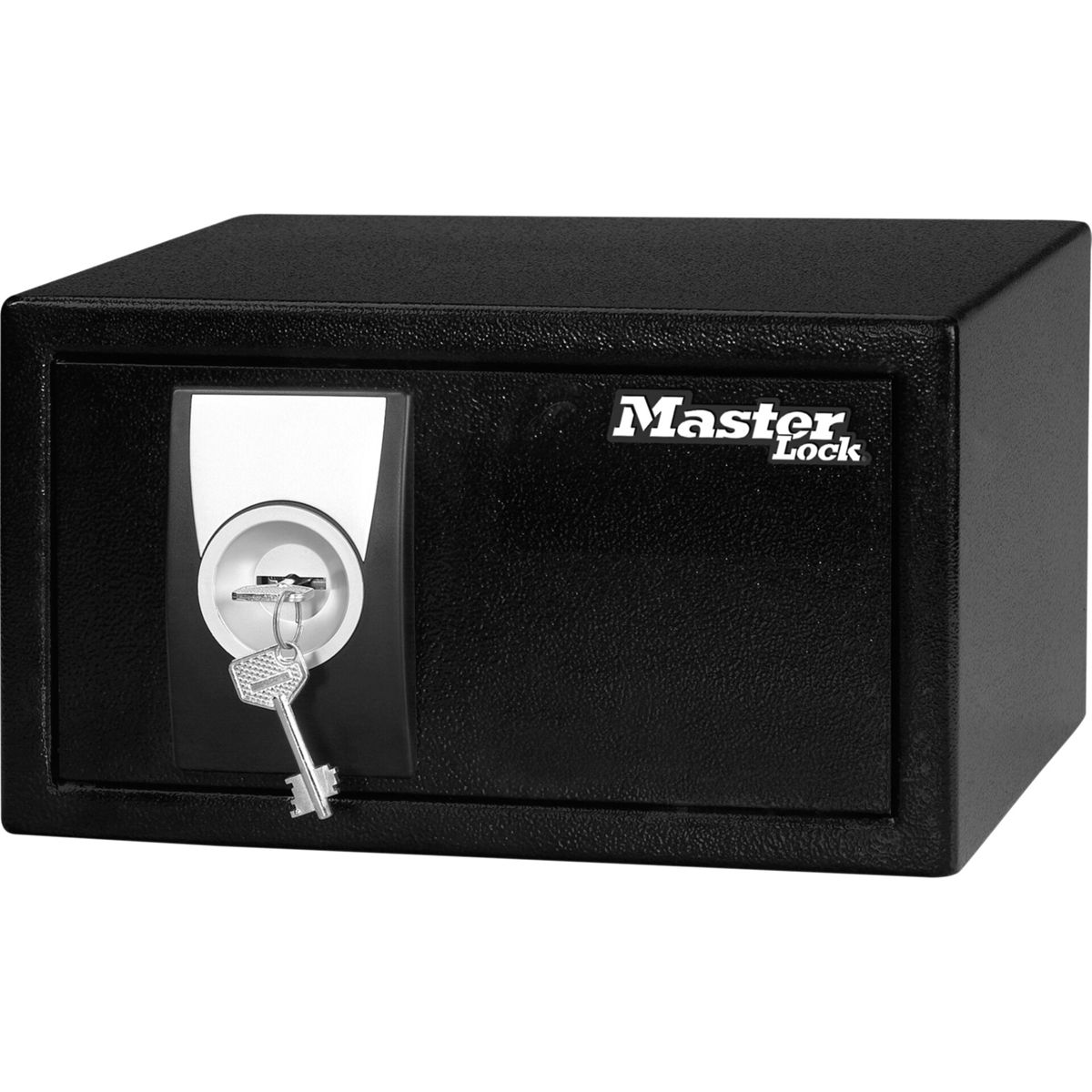 MASTERLOCK Master Lock Kleiner Safe X031ML mit Grey Black Safe and Schlüssel