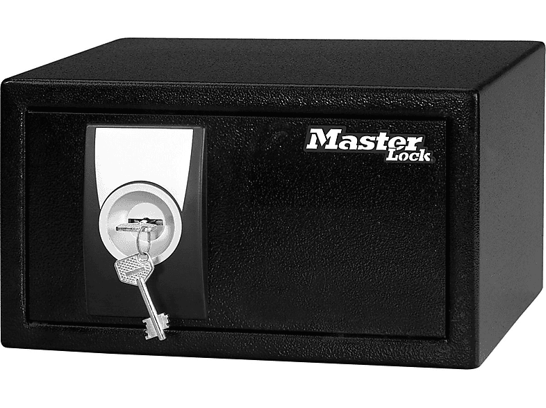 MASTERLOCK Master Lock Kleiner Safe mit Safe Black Grey and X031ML Schlüssel