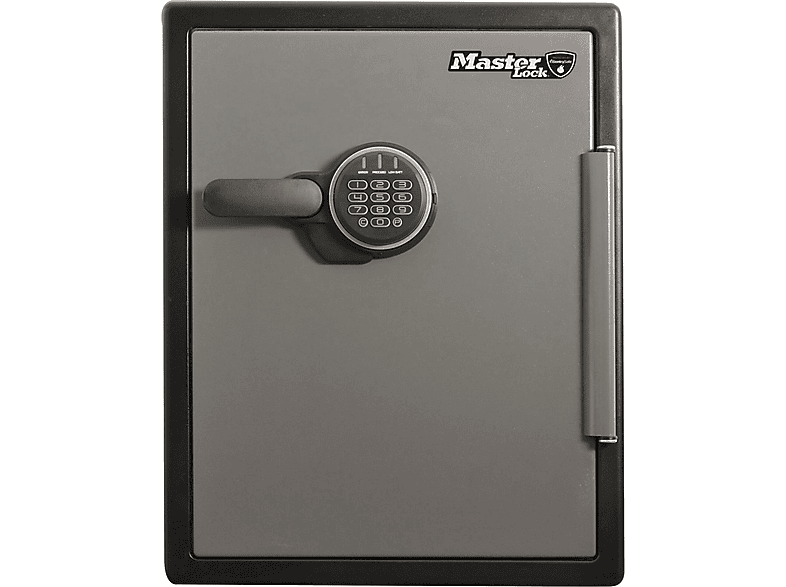 schwarz mit Kombination / digitaler Master Sicherheitssafe Lock grau LFW205FYC Tresor MASTERLOCK