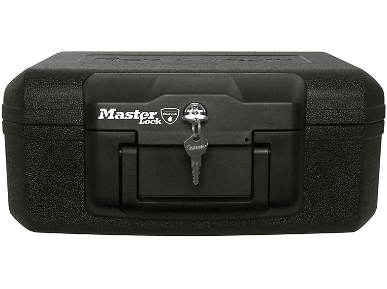 Feuerbeständige Black MASTERLOCK L1200 Master Lock Sicherheitskassette Safe