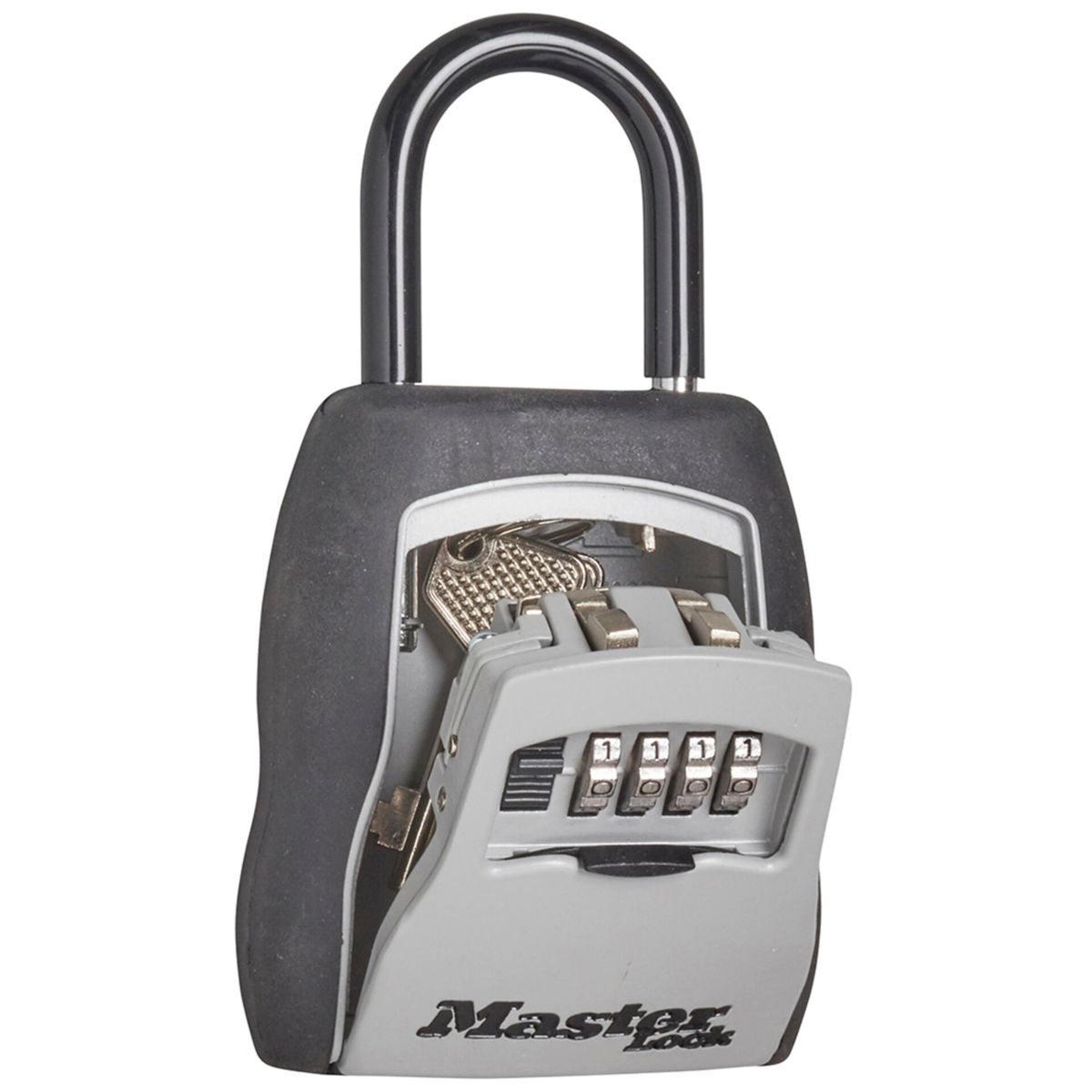 MASTERLOCK Master Lock 5400EURD Schlüsselkasten Schlüsseltresor Medium grau