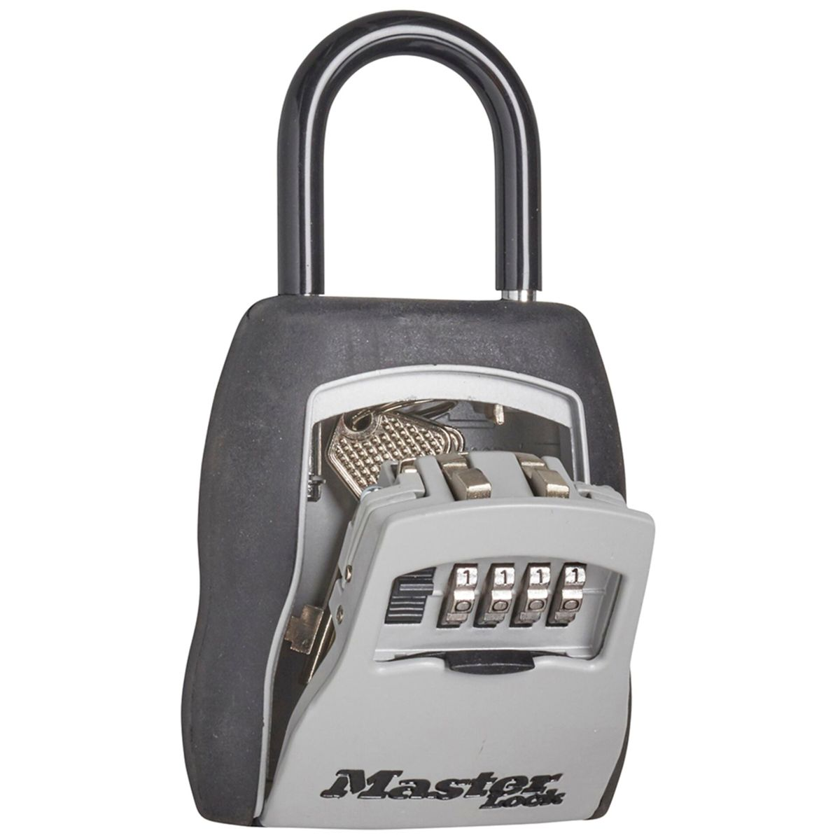 Medium Schlüsseltresor Master MASTERLOCK Schlüsselkasten Lock grau 5400EURD