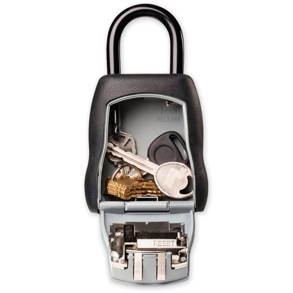 MASTERLOCK Master Lock 5400EURD Schlüsselkasten Schlüsseltresor Medium grau