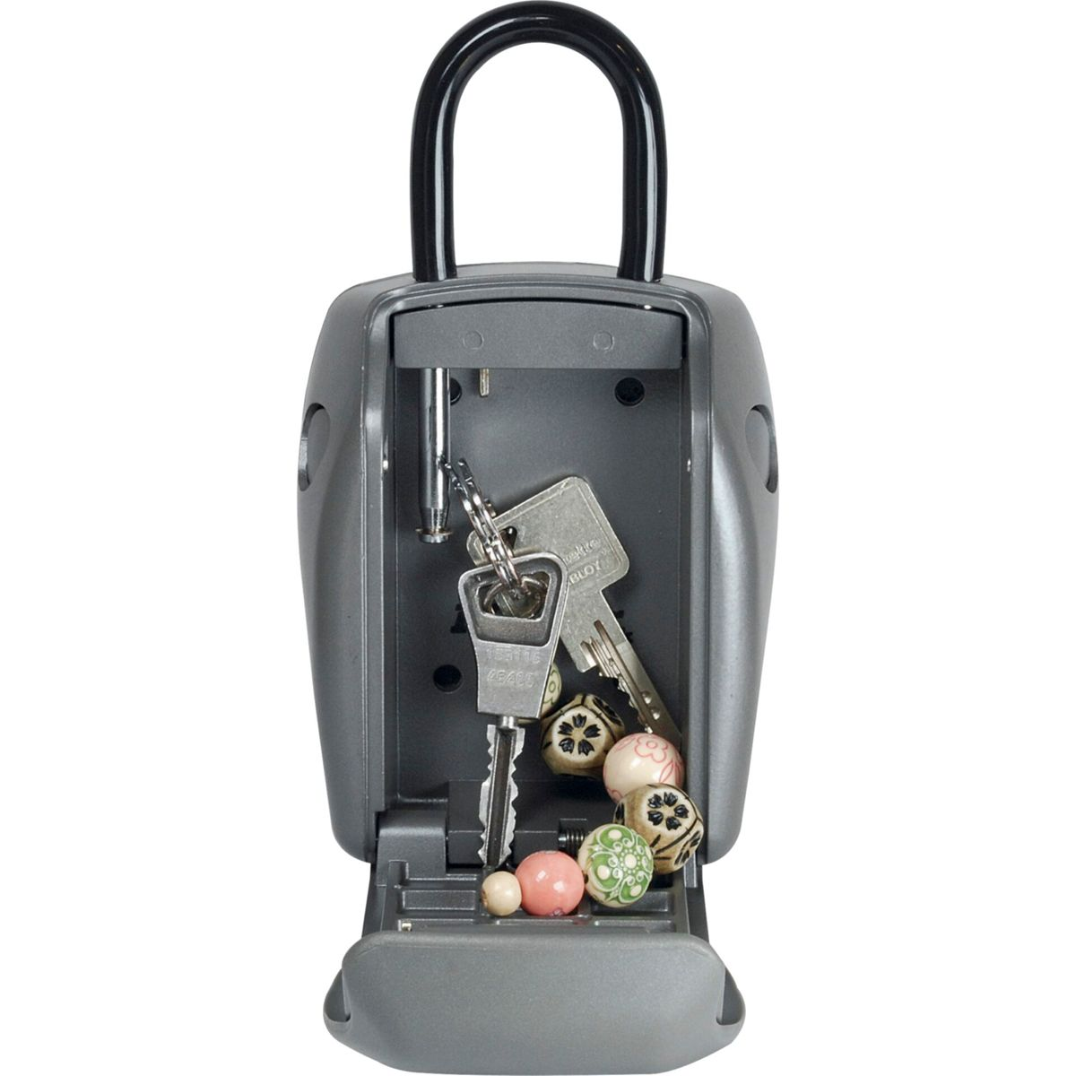 MASTERLOCK Master Lock aus 5414EURD Safe Gehäuse Black Schlüssel Safe Zinklegier