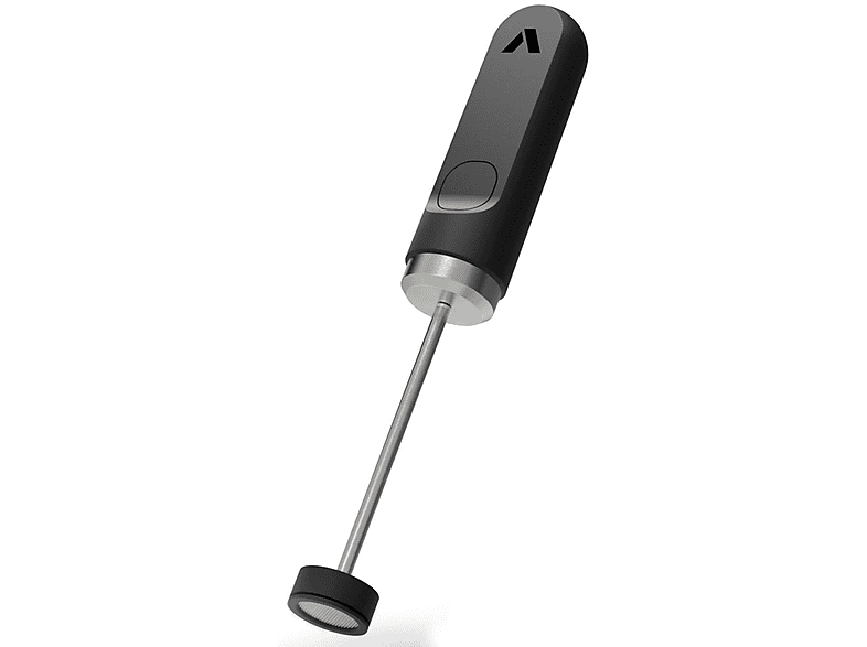 SUBMINIMAL NanoFoamer V2 Milchaufschäumer Milchaufschäumer, schwarz / silber