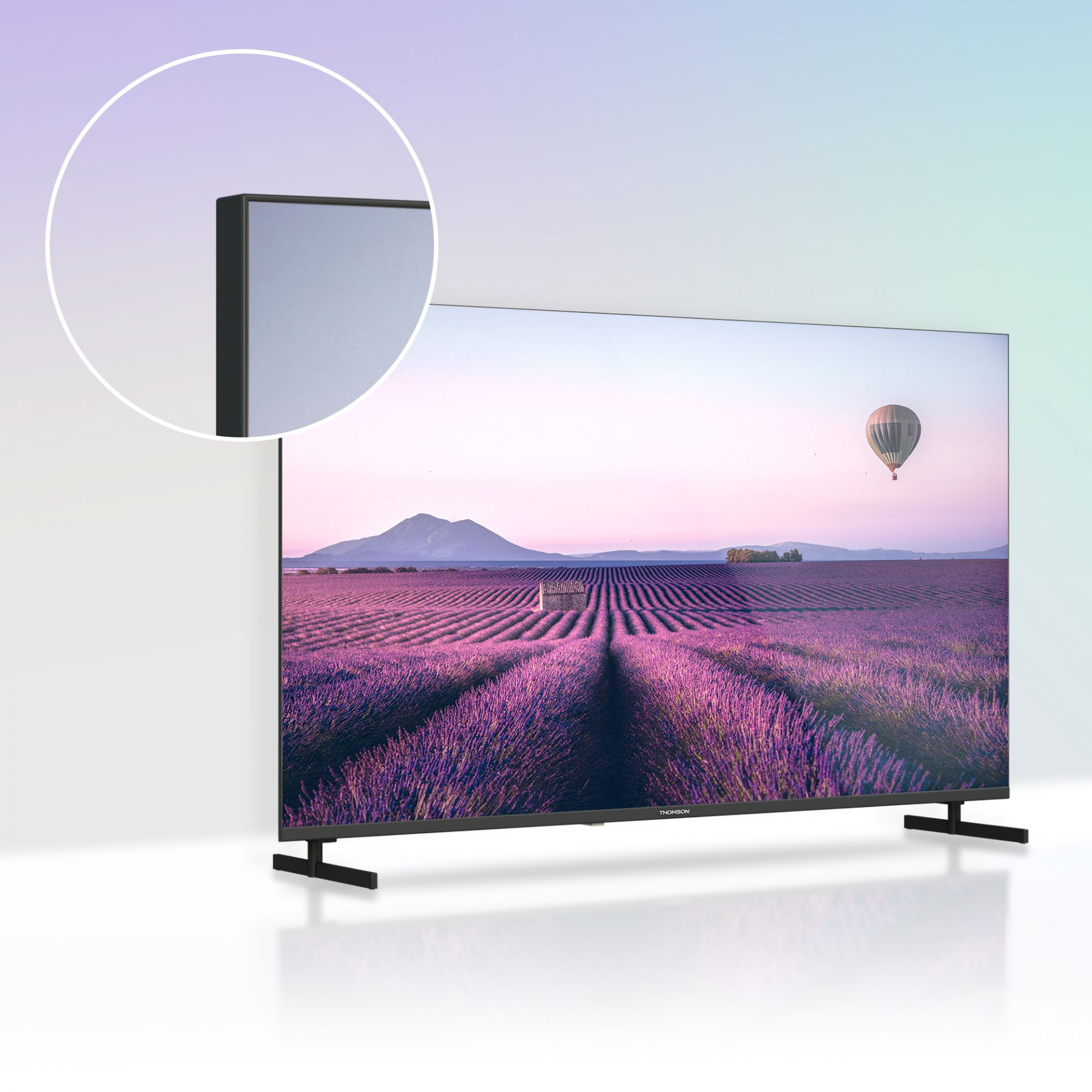 THOMSON 40 cm) LED TV, / cm, TV Zoll Android) Full-HD, 40 (101 LED-Full-HD-Fernseher SMART Zoll (Flat, 101