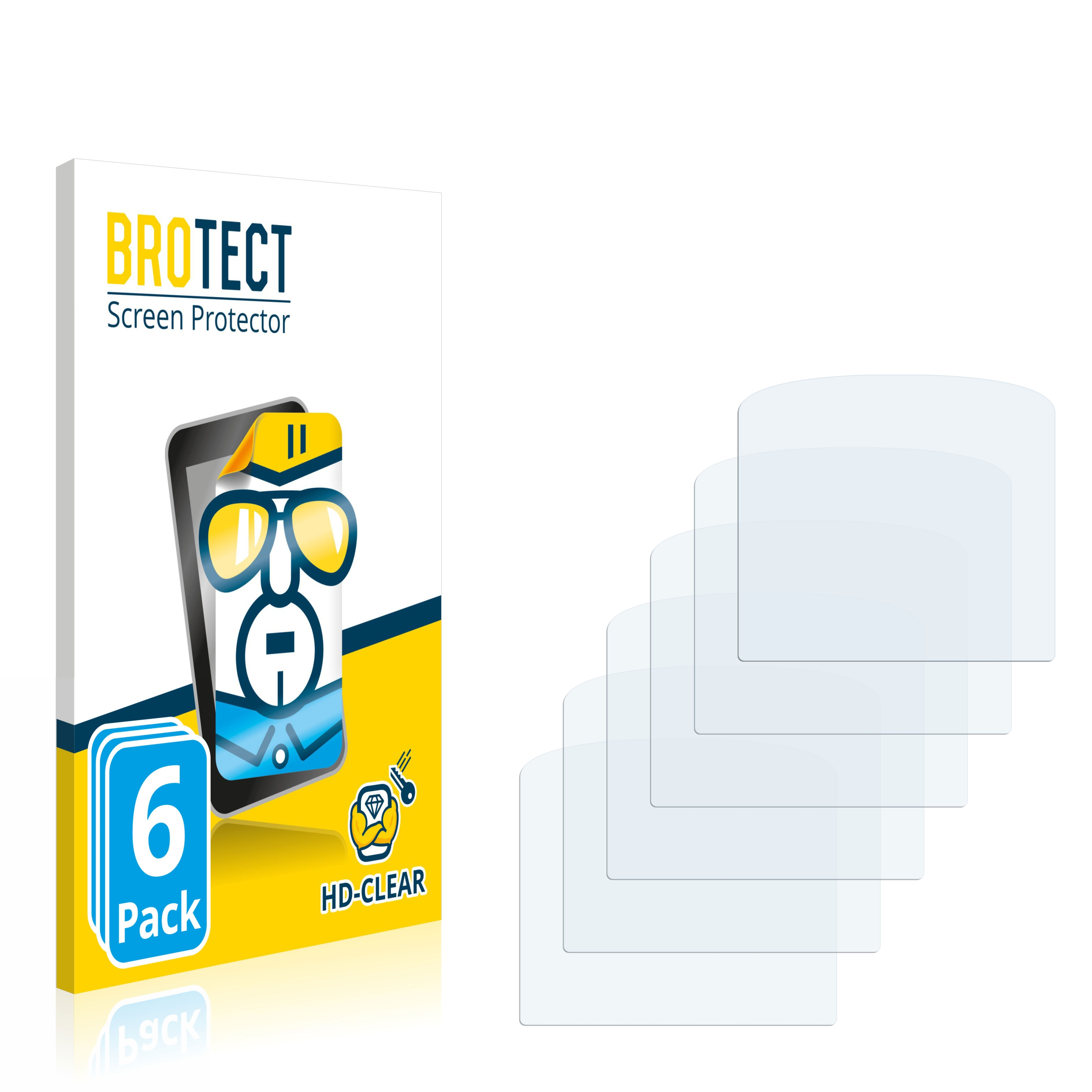 BROTECT 6x klare Schutzfolie(für Motorola Talkabout T82)