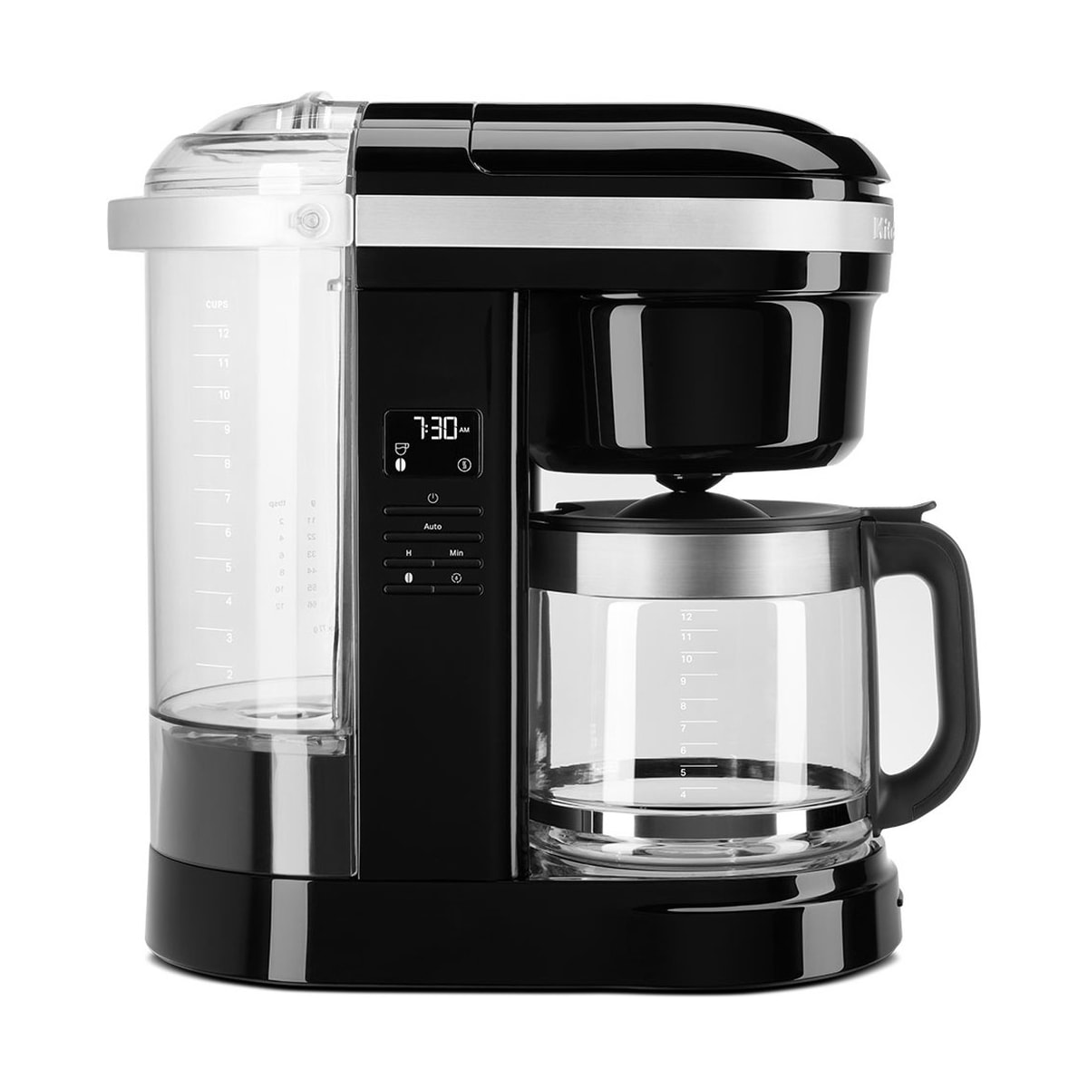 CLASSIC: Drip-Kaffeemaschine KITCHENAID ONYX Drip-Kaffeemaschine Onyx 5KCM1208EOB SCHWARZ - Schwarz