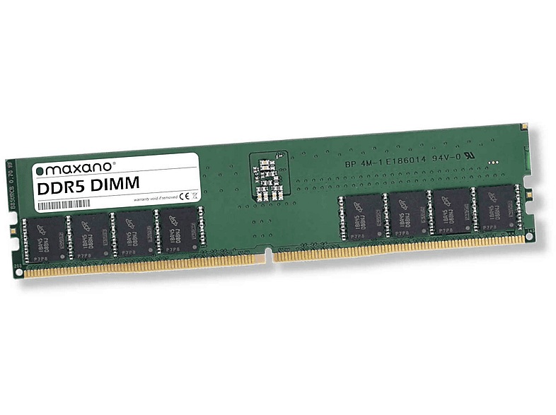 MAXANO 8GB RAM für Fujitsu (Siemens) Celsius W5012 (D4017) (PC5-38400 DIMM) Arbeitsspeicher 8 GB SDRAM