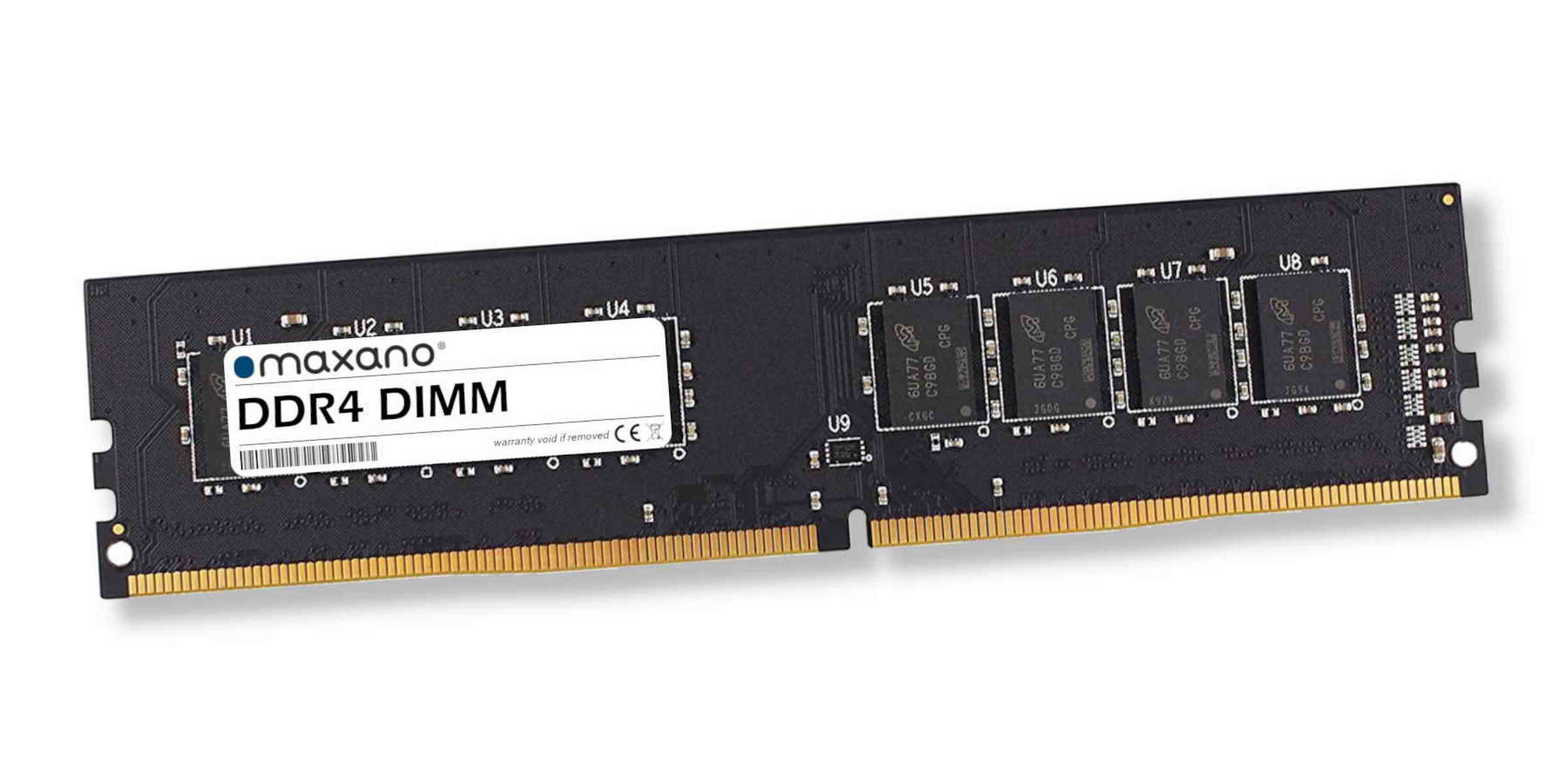 RAM 3268 GB 4 DIMM) SDRAM Dell Arbeitsspeicher für (PC4-21300 4GB Vostro MAXANO