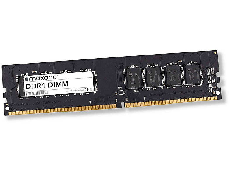 MAXANO 8GB RAM für Medion Erazer P67068 (PC4-21300 DIMM) Arbeitsspeicher 8 GB SDRAM