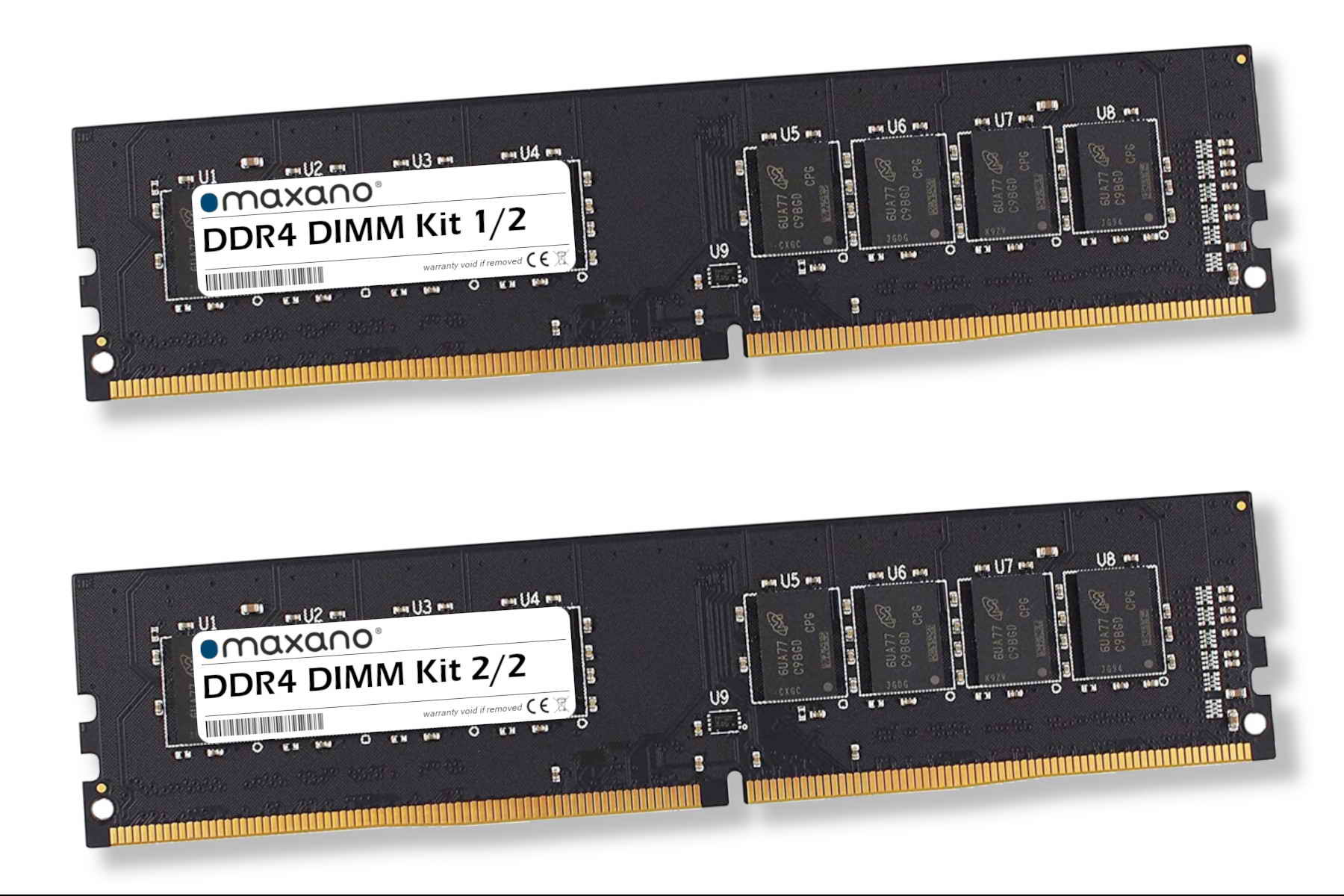 SDRAM 32GB P100A Arbeitsspeicher RAM Kit 64 10SD DIMM) für GB MSI Creator MAXANO 64GB 2x (PC4-21300