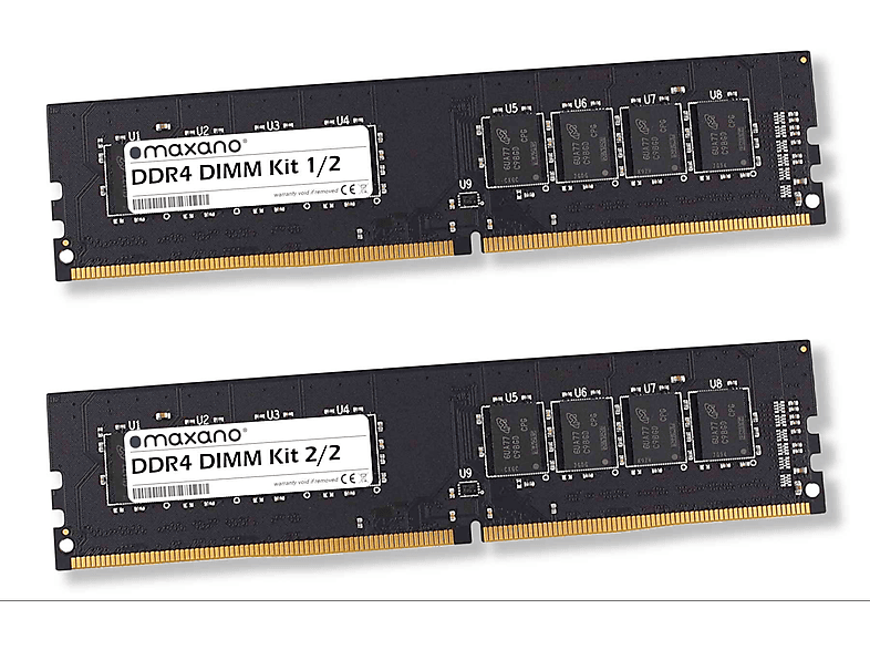 MAXANO 64GB Kit 2x 32GB RAM für Acer Veriton S4660G (PC4-21300 DIMM) Arbeitsspeicher 64 GB SDRAM