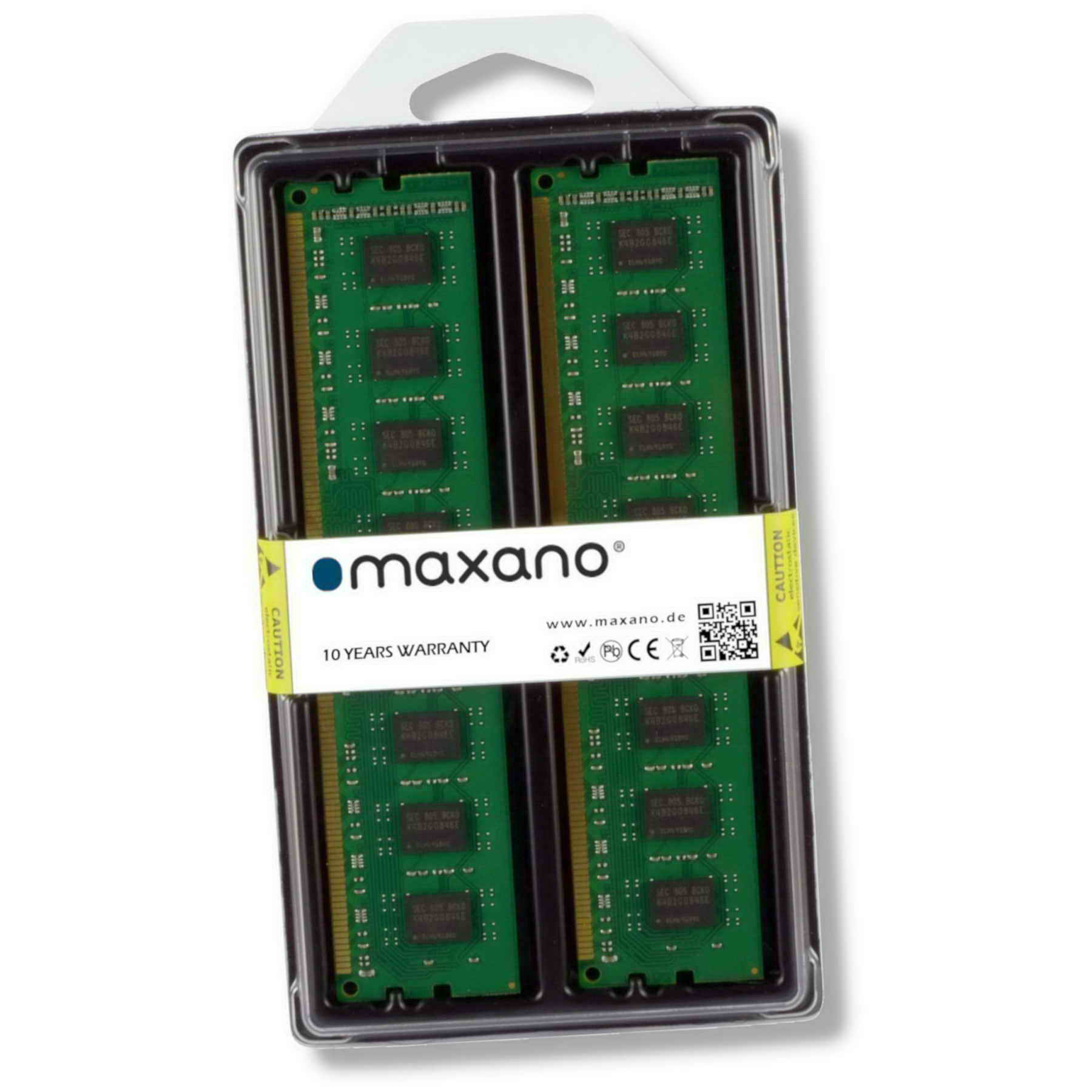8GB DIMM) GB 2x 8 M71e MAXANO für ThinkCentre Tower, (PC3-10600 RAM SDRAM Arbeitsspeicher SFF Kit Lenovo 4GB