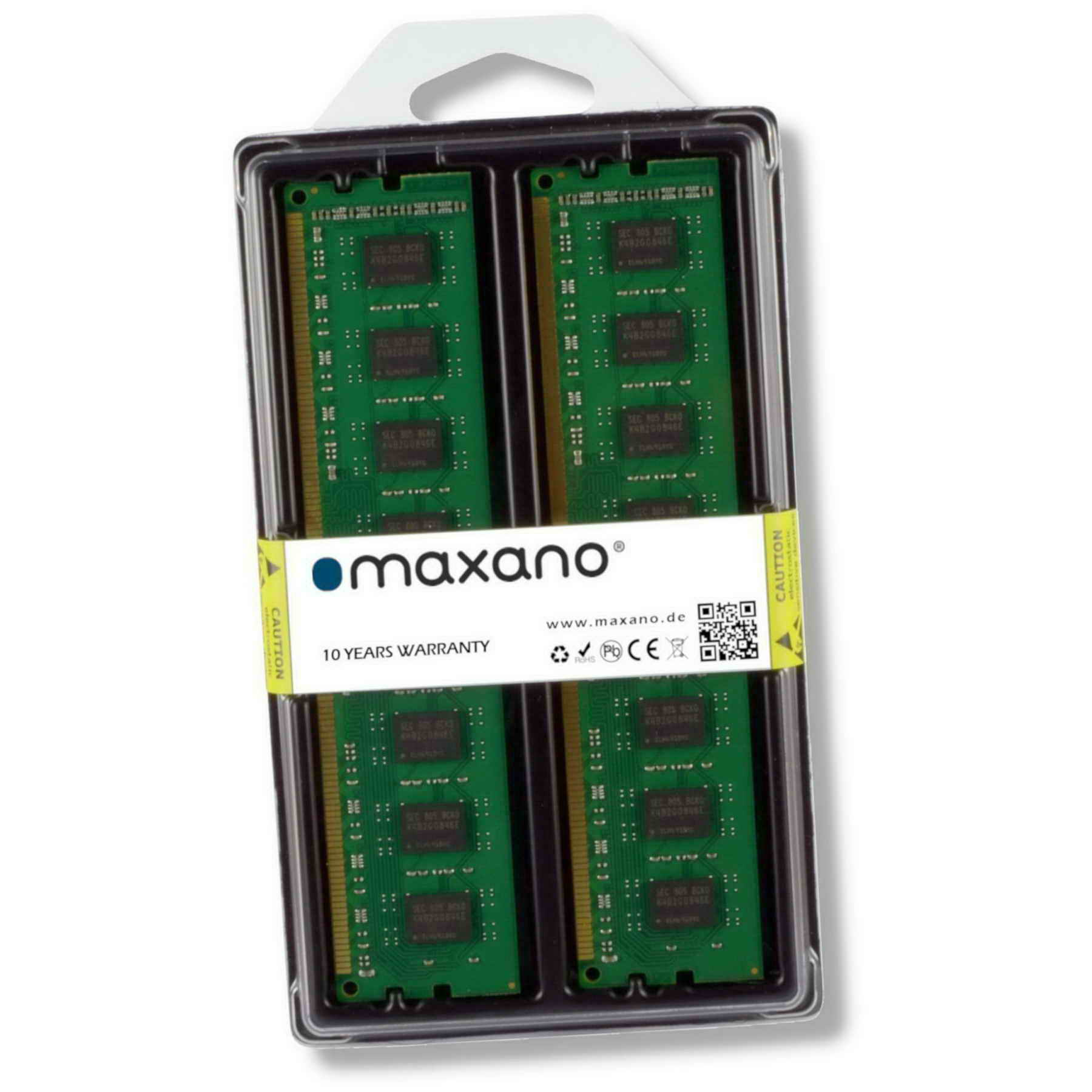 MAXANO 64GB Kit 2x 32GB RAM für Dell XPS 8940 (PC4-25600 DIMM
