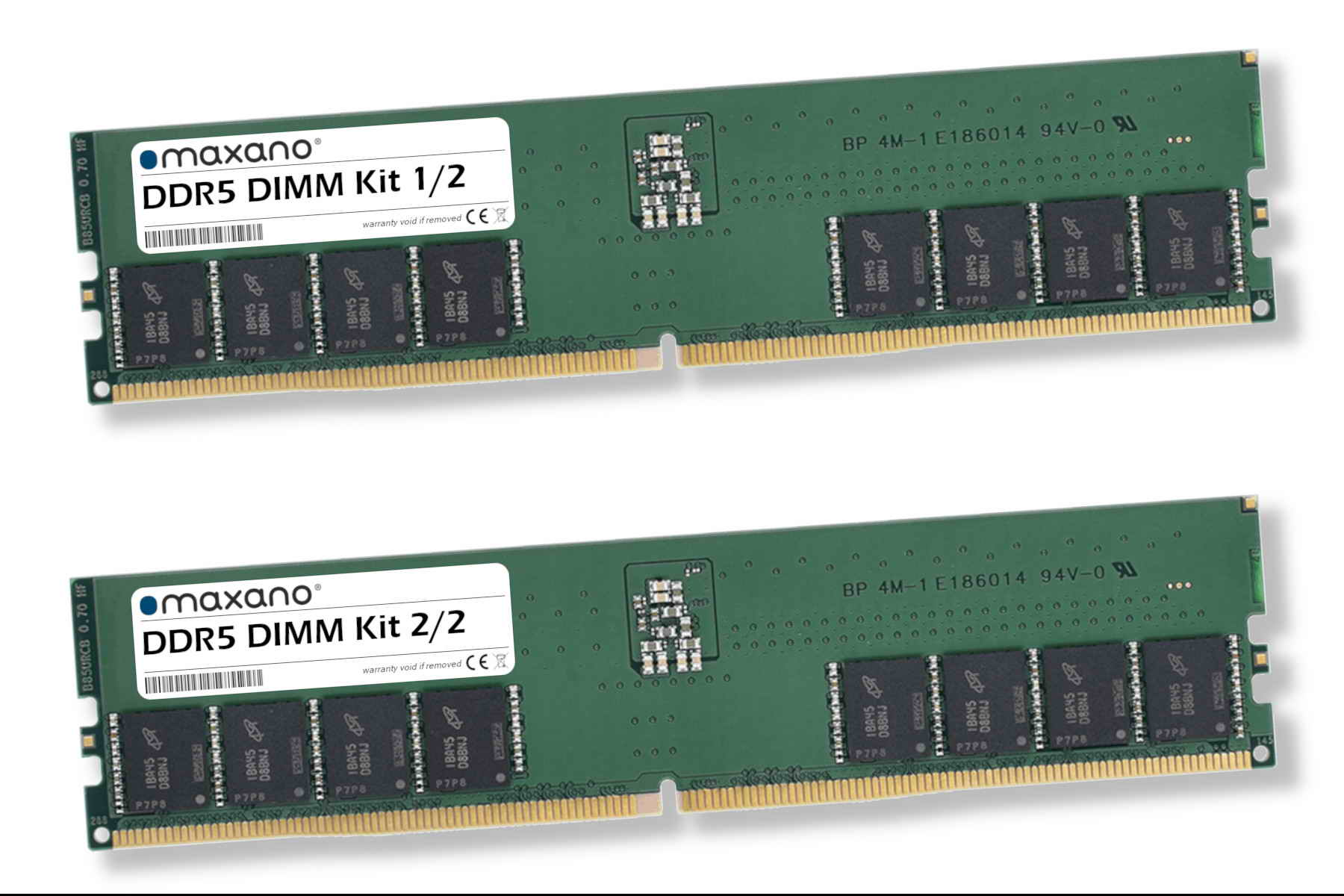 MAXANO 32GB Kit SDRAM Arbeitsspeicher MSI 16GB RAM GB 12TG für DIMM) MAG (PC5-38400 X5 32 2x Codex