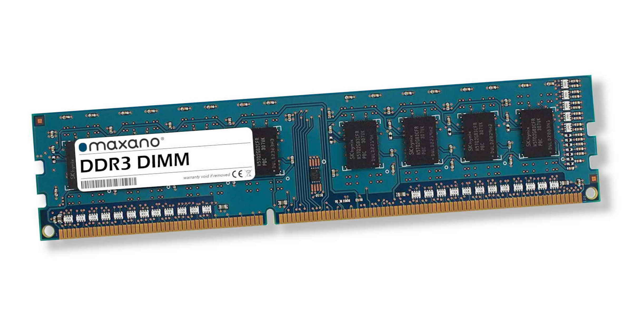 Arbeitsspeicher 8GB MAXANO Akoya DIMM) Medion (PC3-10600 RAM GB 8 P7318D für SDRAM