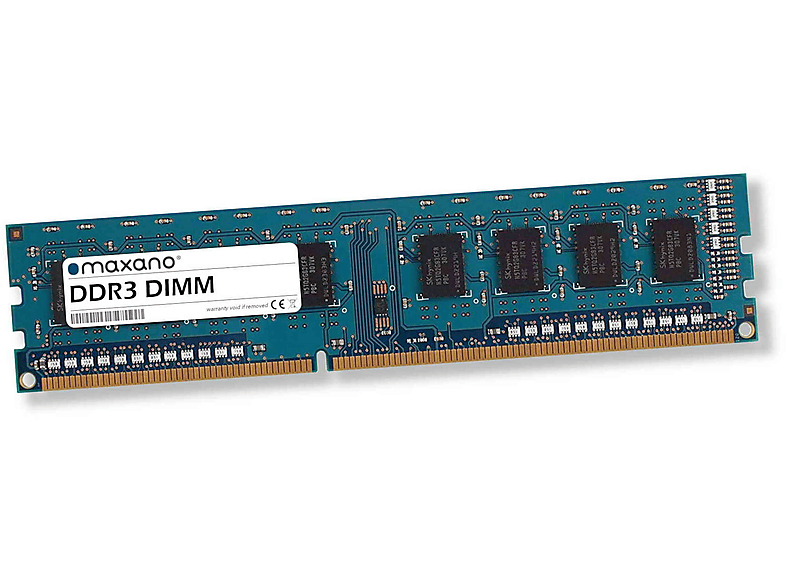 MAXANO 8GB RAM für Medion Akoya E2319D (PC3-10600 DIMM) Arbeitsspeicher 8 GB SDRAM