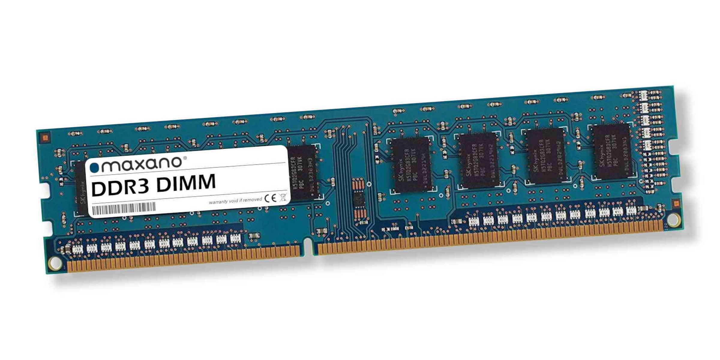 MAXANO 8GB Arbeitsspeicher GB DIMM) RAM 8 Medion Akoya E1016D (PC3-12800 SDRAM für