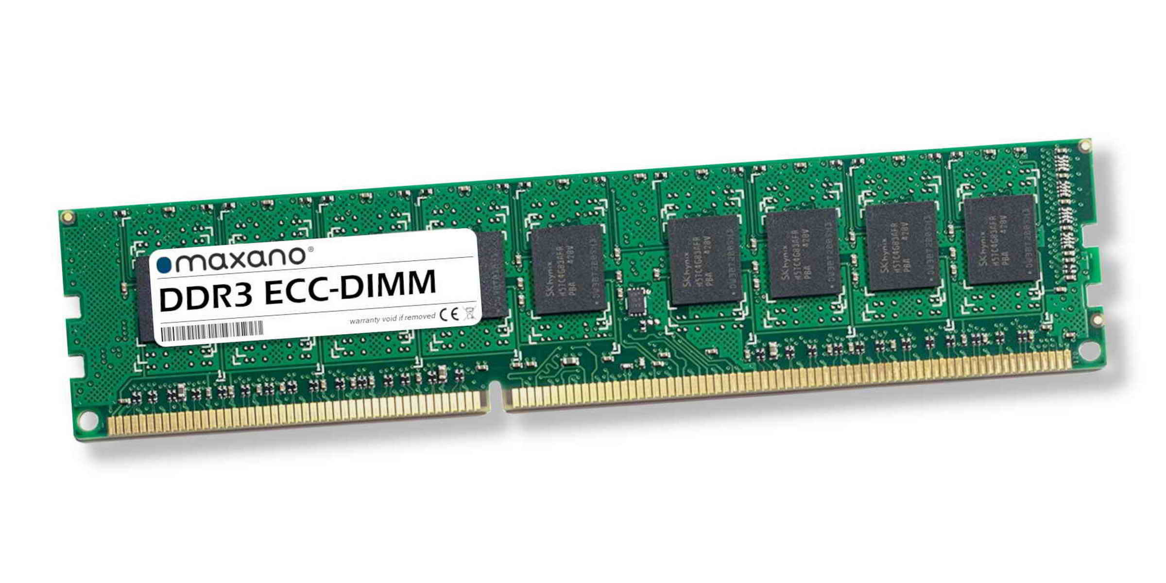 MAXANO 4GB RAM GB Arbeitsspeicher (PC3-12800 (D3167) SDRAM ECC-DIMM) W520 Celsius W520, für (Siemens) Fujitsu Power 4