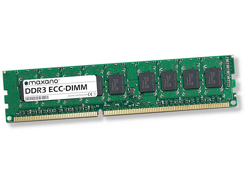 MAXANO 8GB RAM für Dell Precision Rack R7610 (PC3-12800 ECC-DIMM) Arbeitsspeicher 8 GB SDRAM