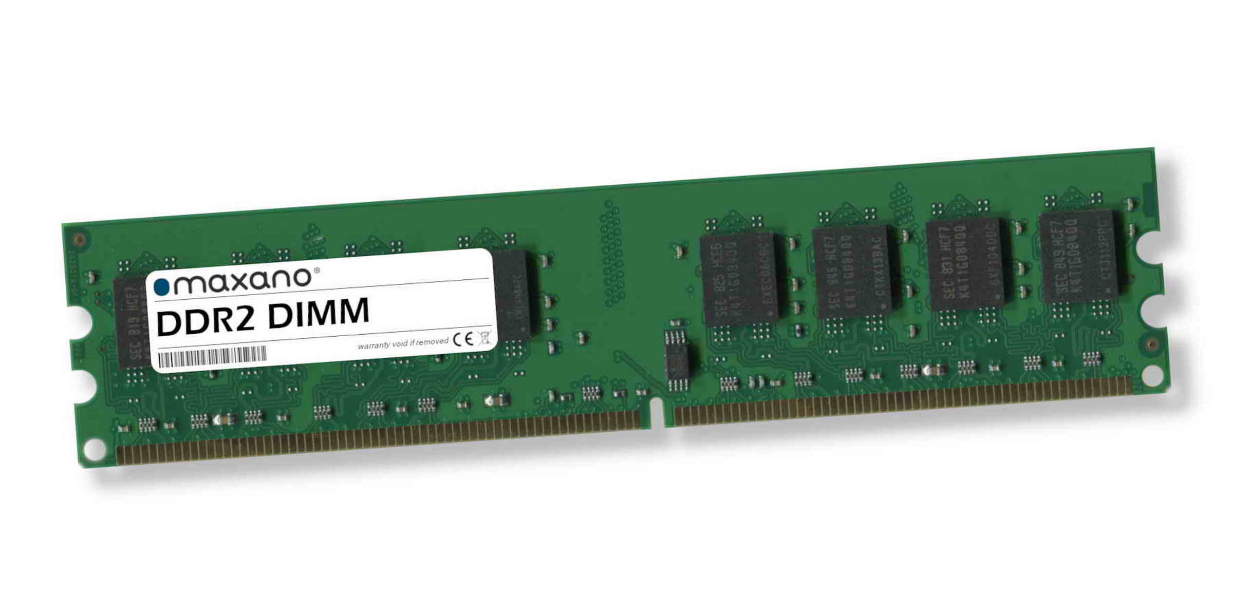 (PC2-6400 (Siemens) M460 MAXANO SDRAM 2GB GB DIMM) Fujitsu Celsius 2 für (D2608) RAM Arbeitsspeicher