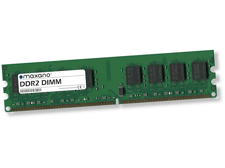 MAXANO 2GB RAM für Acer Aspire M7711 (PC2-6400 DIMM) Arbeitsspeicher 2 GB SDRAM