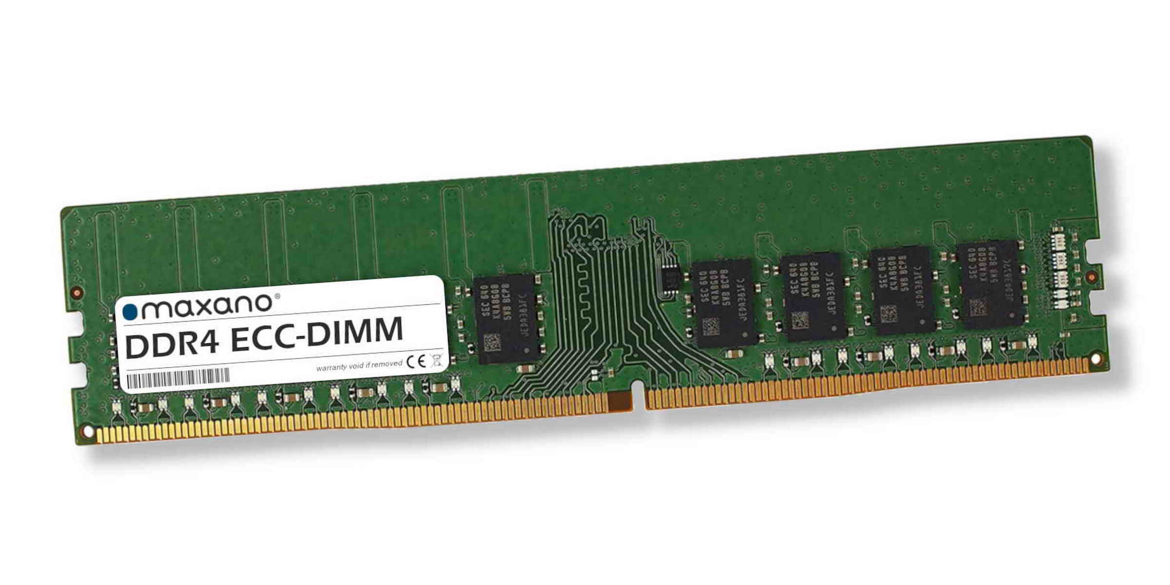 RAM (PC4-17000 8 Synology GB Controller MAXANO Unified UC3200 SDRAM 8GB Arbeitsspeicher für ECC-DIMM)