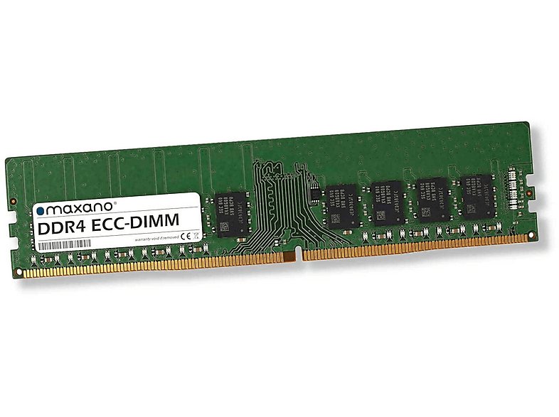 MAXANO 16GB RAM für Asustor Lockerstor 16R Pro (AS7116RDX) (PC4-21300 ECC-DIMM) Arbeitsspeicher 16 GB SDRAM